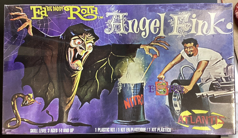 Ed Big Daddy Roth Angel Fink Witch Plastic Model Kit H1307