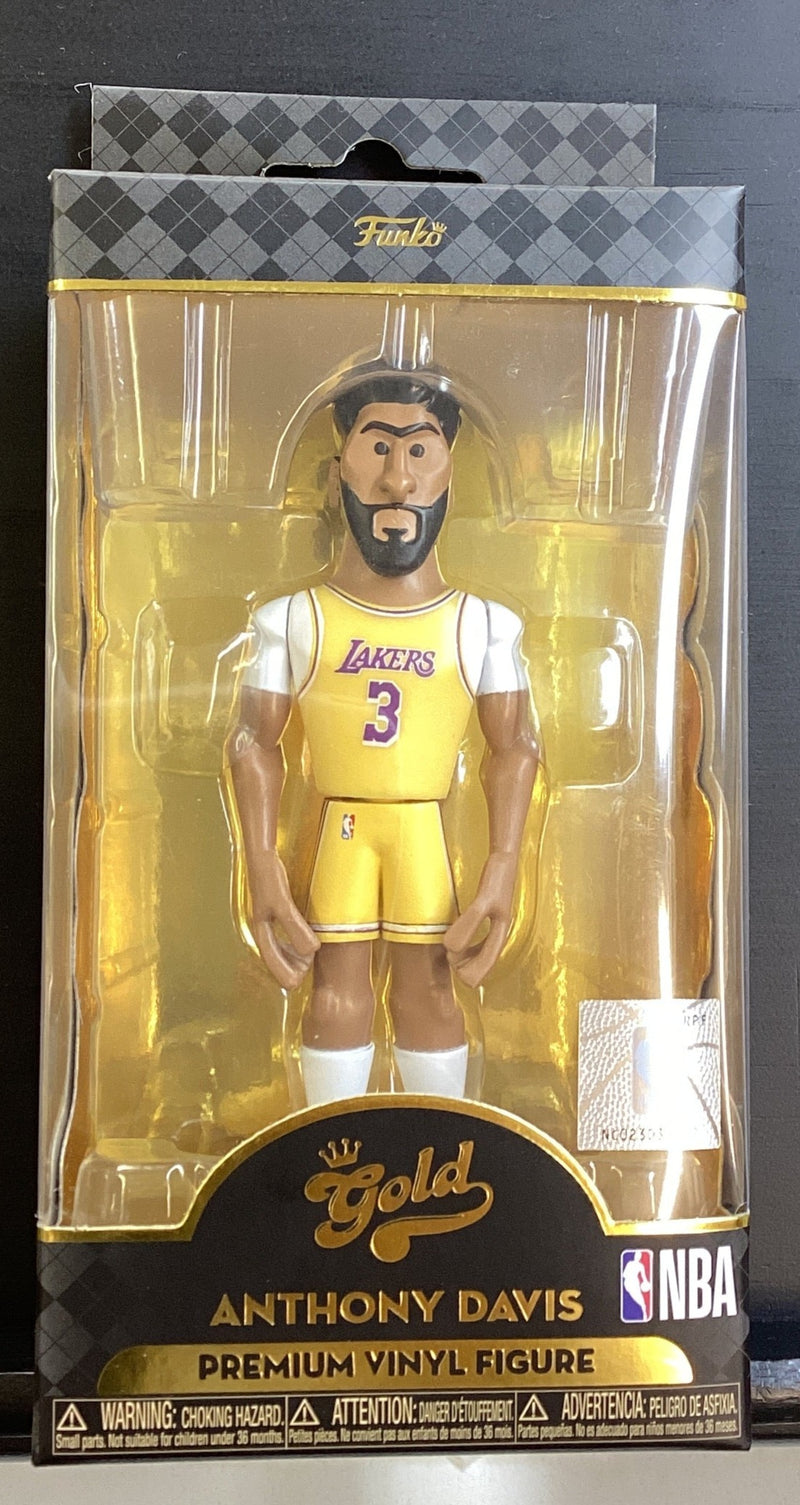 Funko Gold 5" Anthony Davis NBA Los Angeles Lakers 57292