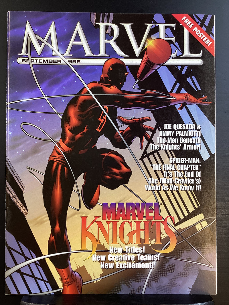 Marvel Monthly Catalog 