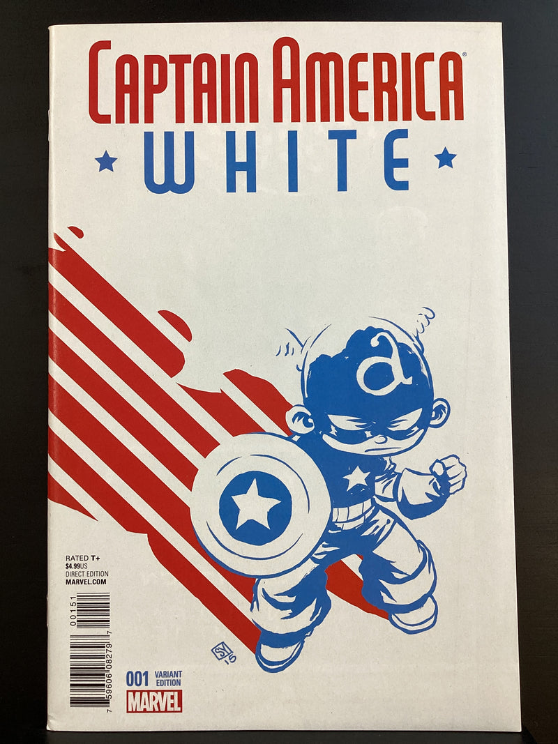 Captain America White 