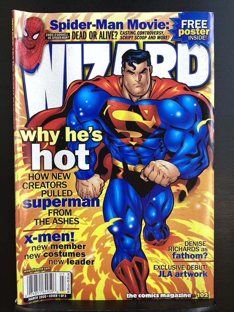 Wizard: The Guide to Comics 