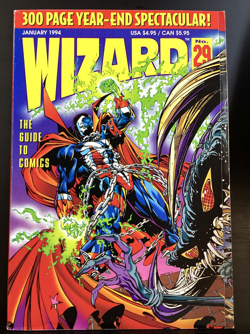 Wizard: The Guide to Comics 