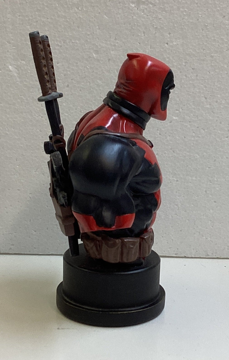 Bowen Designs Deadpool Unmasked Mini-Bust w/Change-O Head 4081/5000 *slight chip*