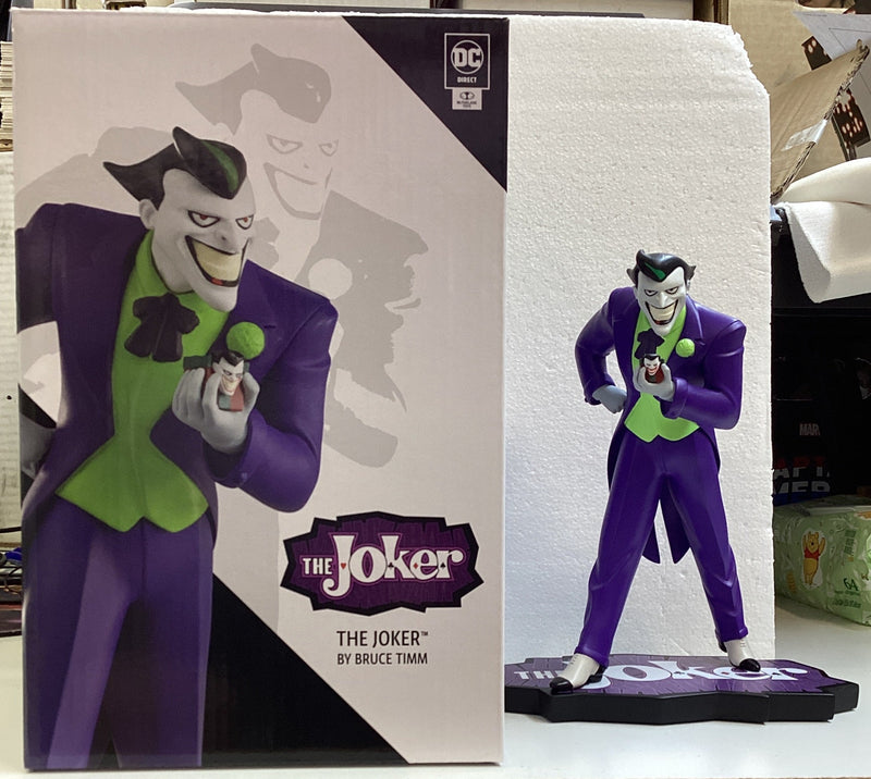 Joker Purple Craze By Bruce Timm Resin Statue 209/530