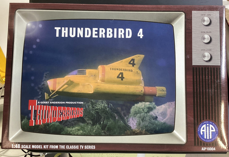 AiP 1/48 THUNDERBIRD 4 1/48 Scale Model Kit