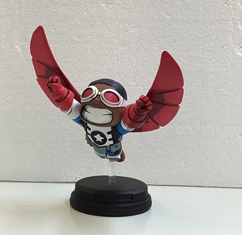 Marvel Animated Falcon Statue Skottie Young