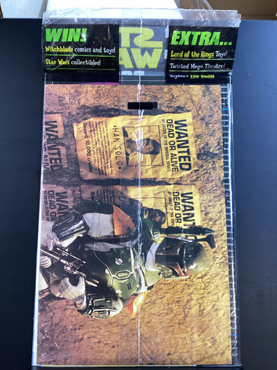 Toyfare: The Guide to Collectible Toys #8 - Star Wars cover SEALED