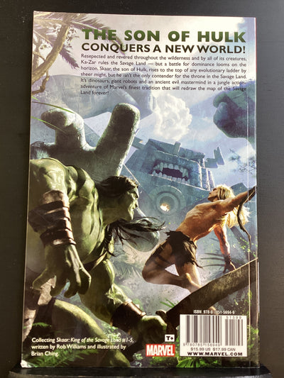 Skaar King Of Savage Land TPB damaged