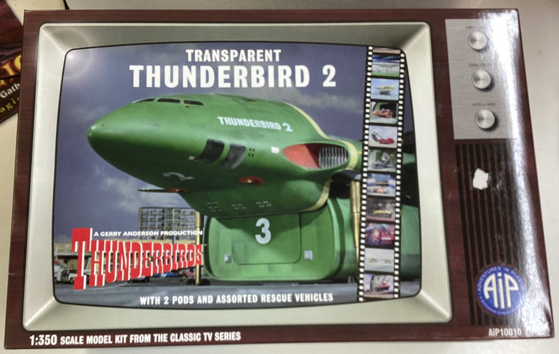 AIP 1/350 TRANSPARENT THUNDERBIRD 2 Plastic Model Kit AiP10010