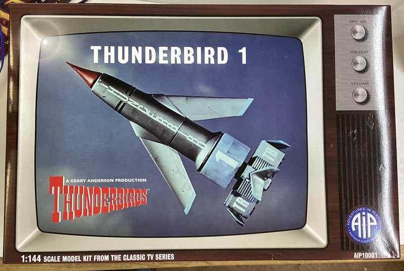 AIP 1/144 THUNDERBIRD 1 Plastic Model Kit AiP10001