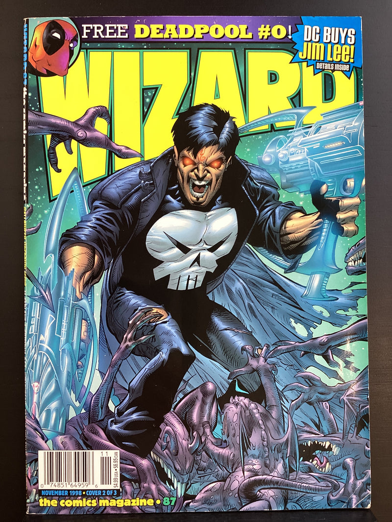 Wizard: The Guide to Comics 