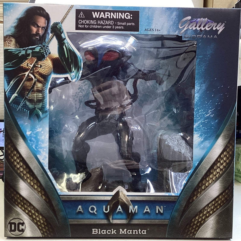 DC Comics Gallery Aquaman Movie Black Manta Pvc Statue