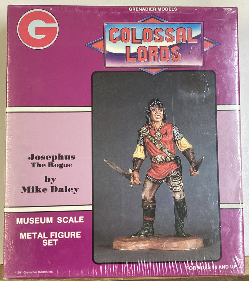 Grenadier Models Colossal Lords Josephus the Rogue Museum Scale 3309