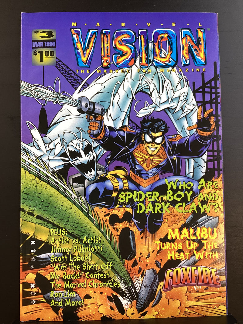 Marvel Vision: The Marvel Fan Magazine 