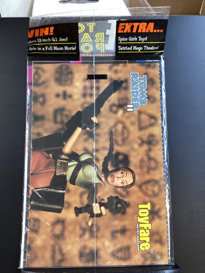 Toyfare: The Guide to Collectible Toys #7 - Lara Croft cover SEALED