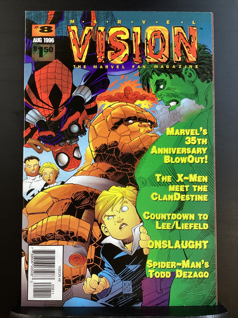 Marvel Vision: The Marvel Fan Magazine 