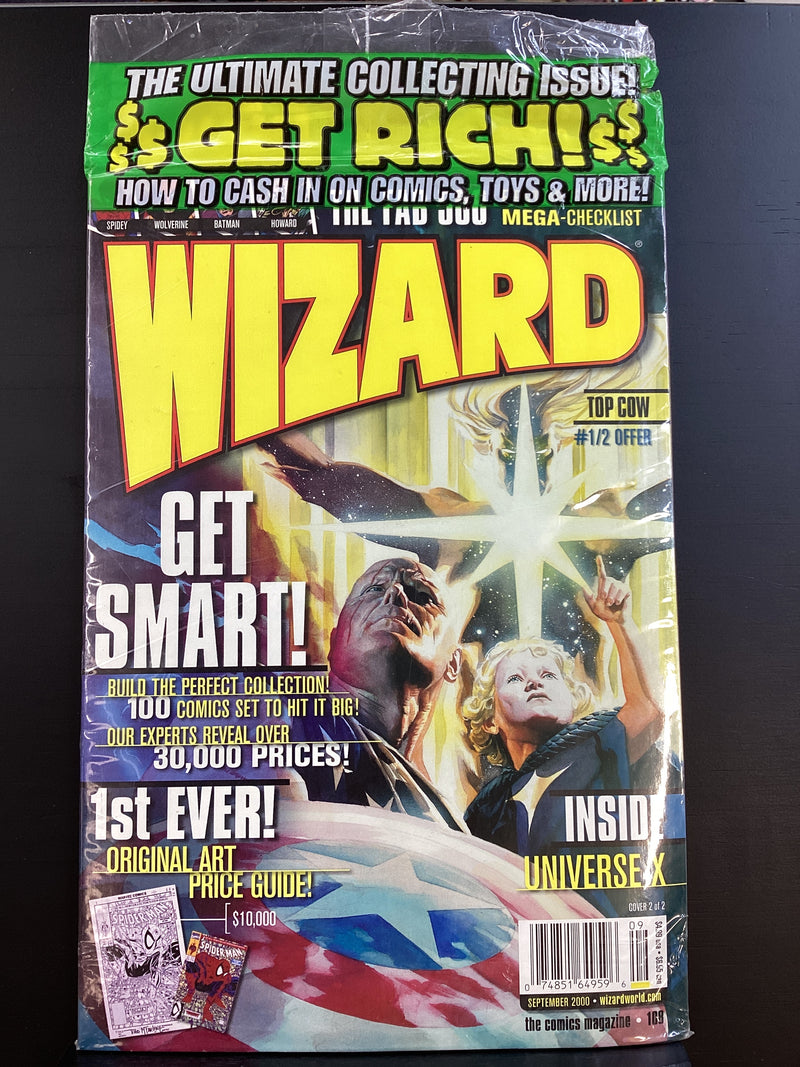 Wizard: The Guide to Comics 