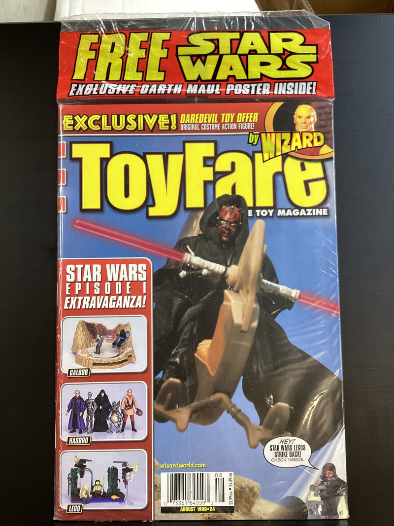 Toyfare: The Guide to Collectible Toys 