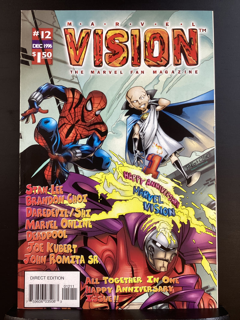 Marvel Vision: The Marvel Fan Magazine 