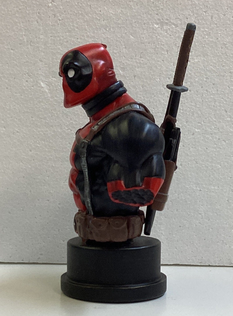 Bowen Designs Deadpool Unmasked Mini-Bust w/Change-O Head 4081/5000 *slight chip*