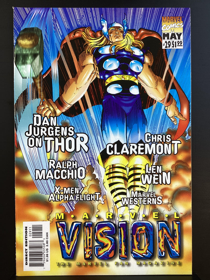 Marvel Vision: The Marvel Fan Magazine 