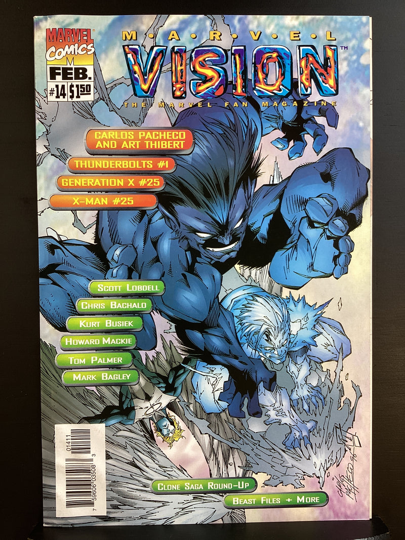Marvel Vision: The Marvel Fan Magazine 