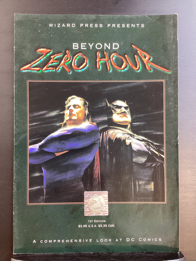 Wizard: The Guide to Comics Special Edition 1994 - Beyond Zero Hour: A Comprehensive Look at DC Comics