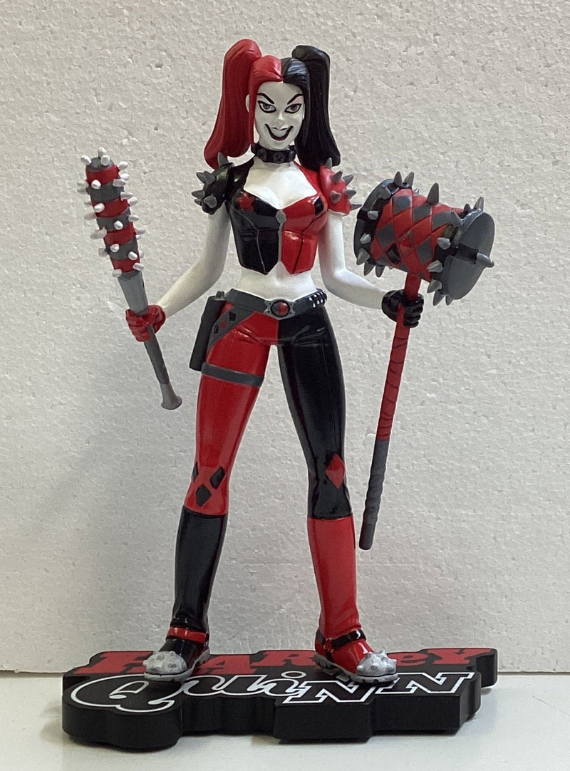 Harley Quinn Red White And Black Statue By Amanda Conner Statue 1233/5000