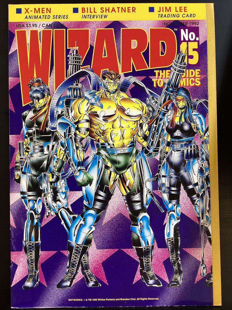 Wizard: The Guide to Comics 