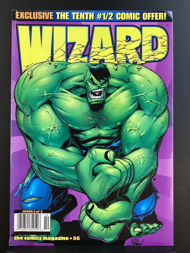 Wizard: The Guide to Comics 