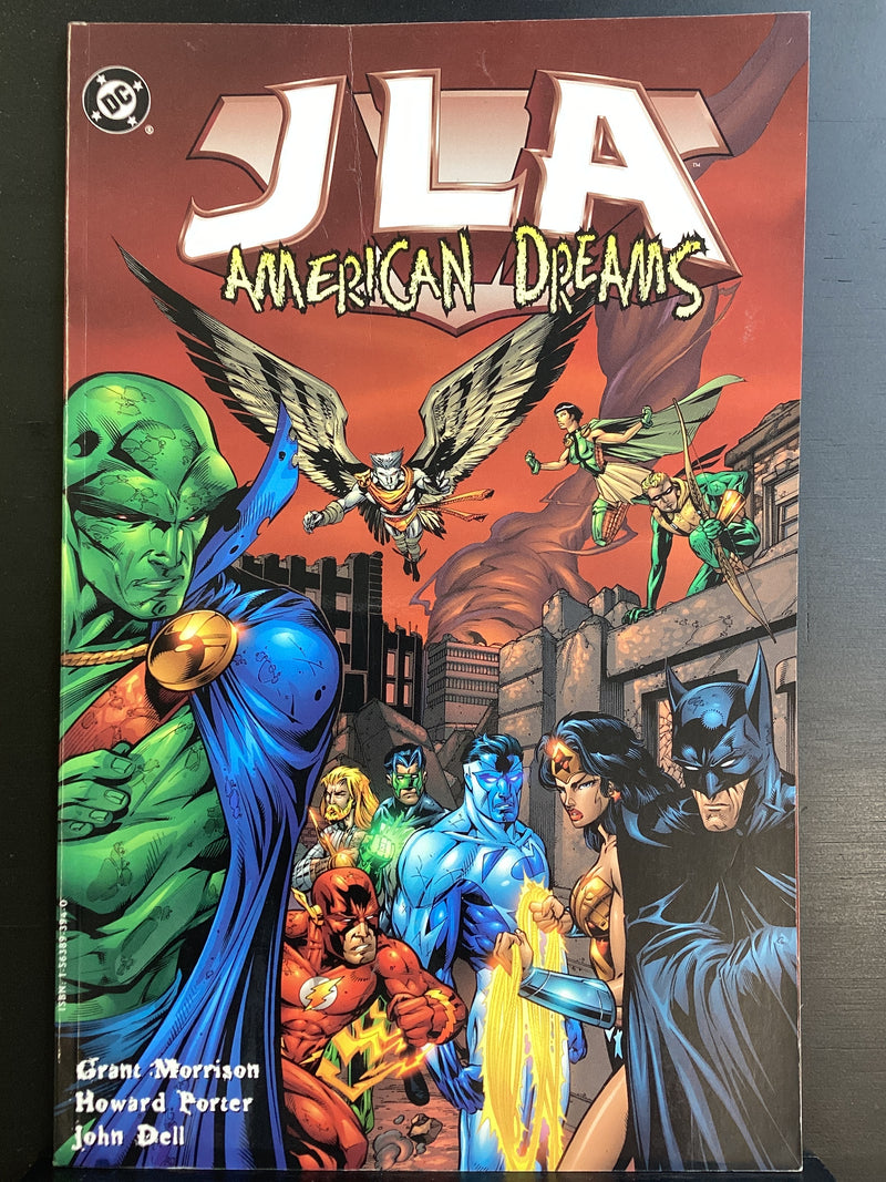 JLA TPB Volume 2 American Dreams (damaged)