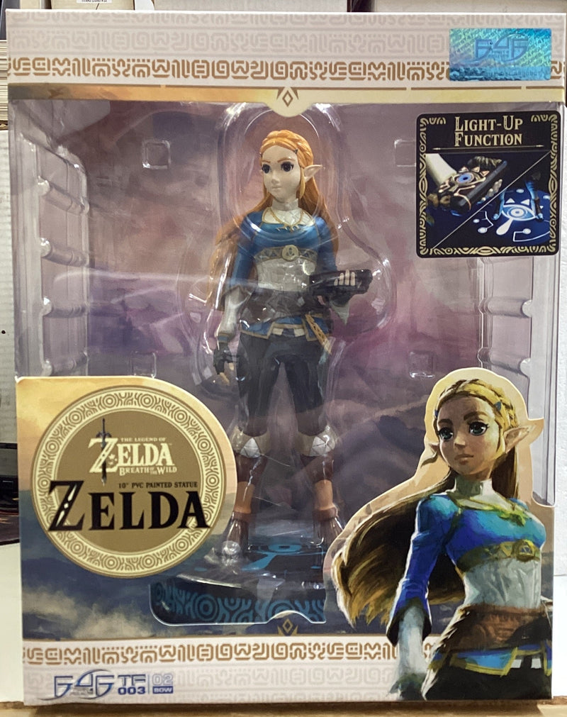 Legend Of Zelda: Breath Of Wild - Zelda PVC Statue (Light-Up Collector&