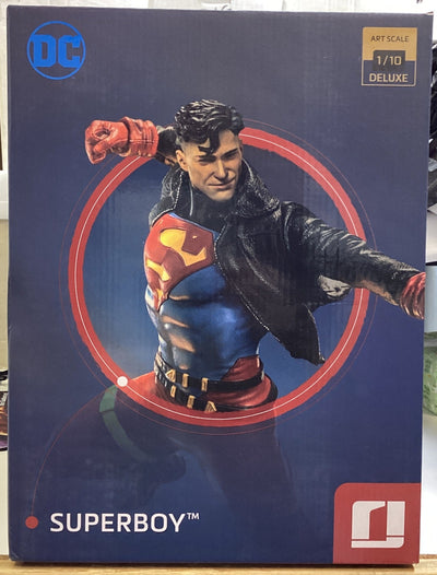 Statue Superboy - DC Comics - Art Scale 1/10 - Iron Studios