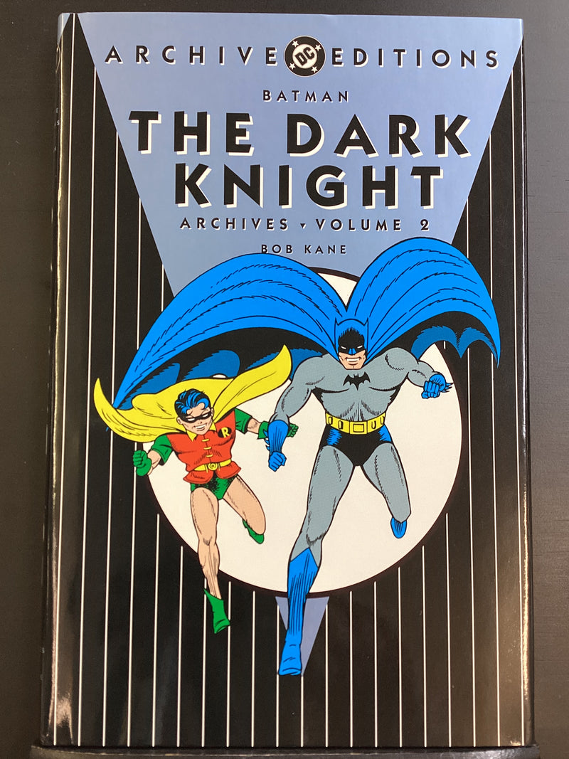 DC Archives The Dark Knight Vol. 2 Batman 