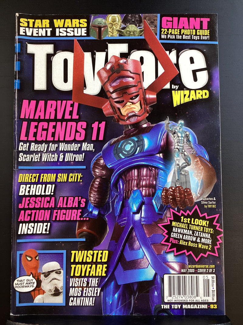 Toyfare: The Guide to Collectible Toys 