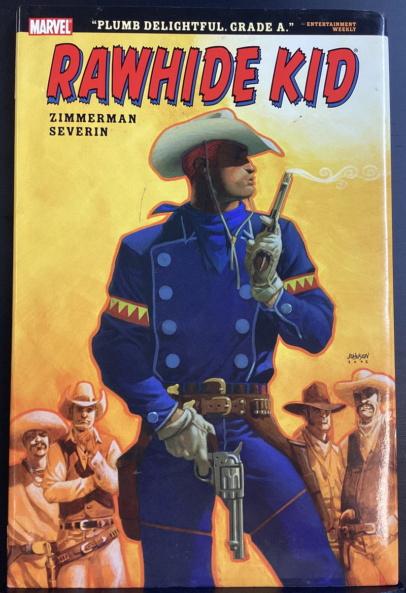 Rawhide Kid Hardcover Slap Leather