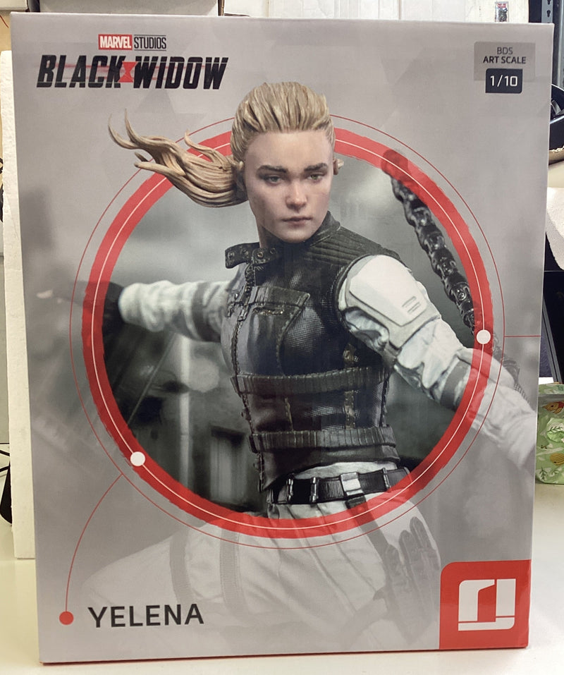 Statue Yelena - Black Widow - Art Scale 1/10 - Iron Studios