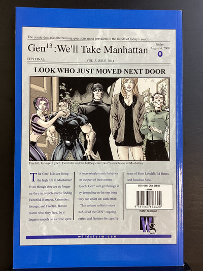 Gen 13: We'll Take Manhattan TP