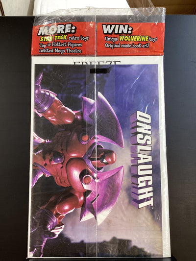 Toyfare: The Guide to Collectible Toys #2 - Onslaught cover SEALED