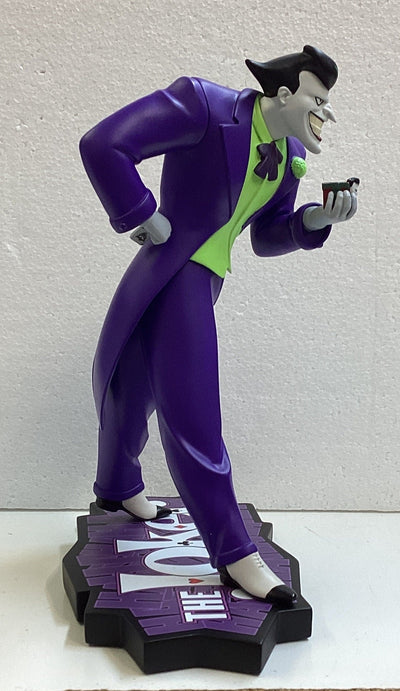 Joker Purple Craze By Bruce Timm Resin Statue 209/530