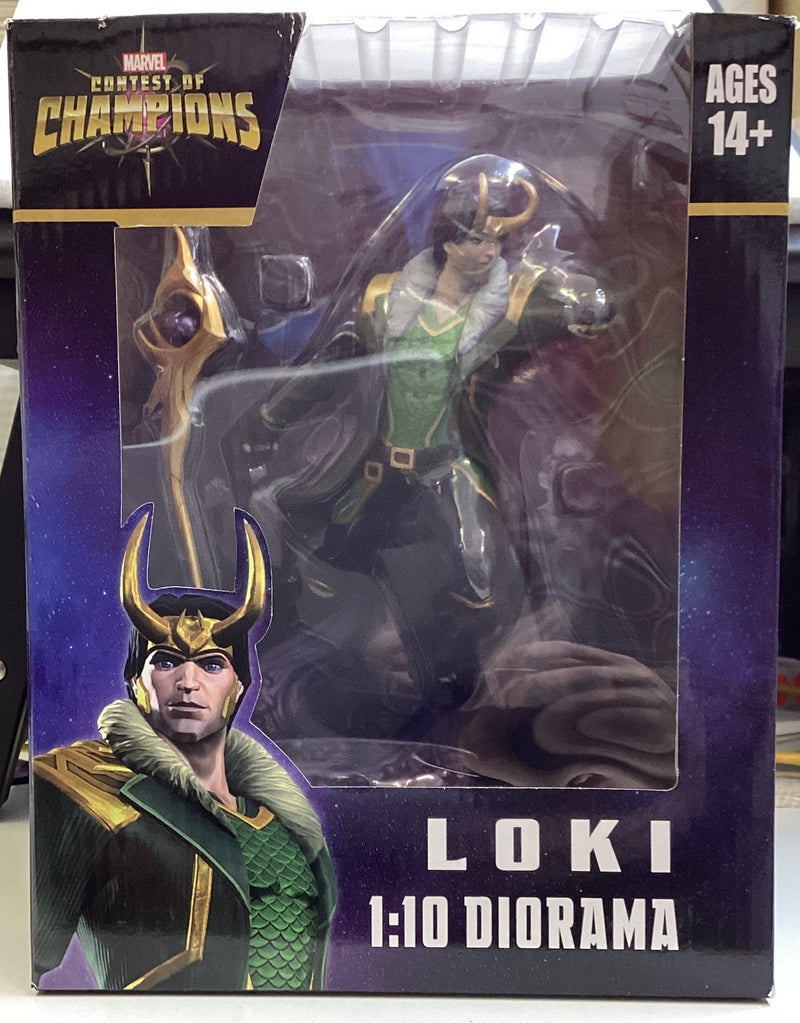 Marvel CoC Loki 1:10 Pvc Statue