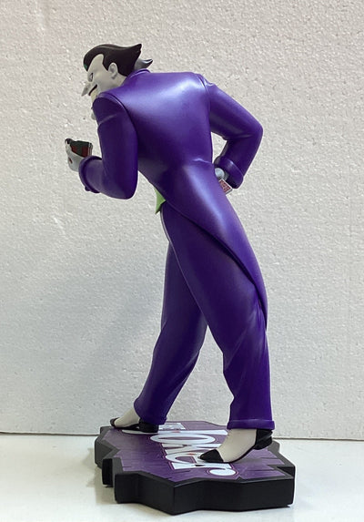 Joker Purple Craze By Bruce Timm Resin Statue 209/530