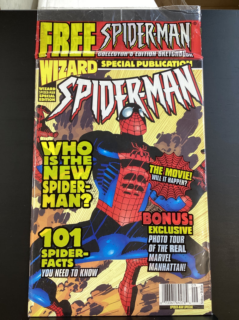 Wizard: The Guide to Comics Special Edition 1998 - Spider-Man Special WITH EXTRAS