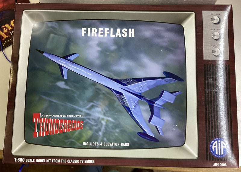 AIP 1/350 THUNDERBIRD FIREFLASH Plastic Model Kit AiP10006