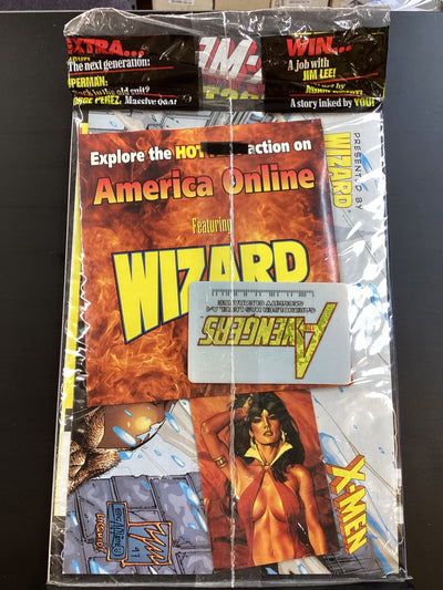 Wizard: The Guide to Comics #76 - Darkness cover SEALED