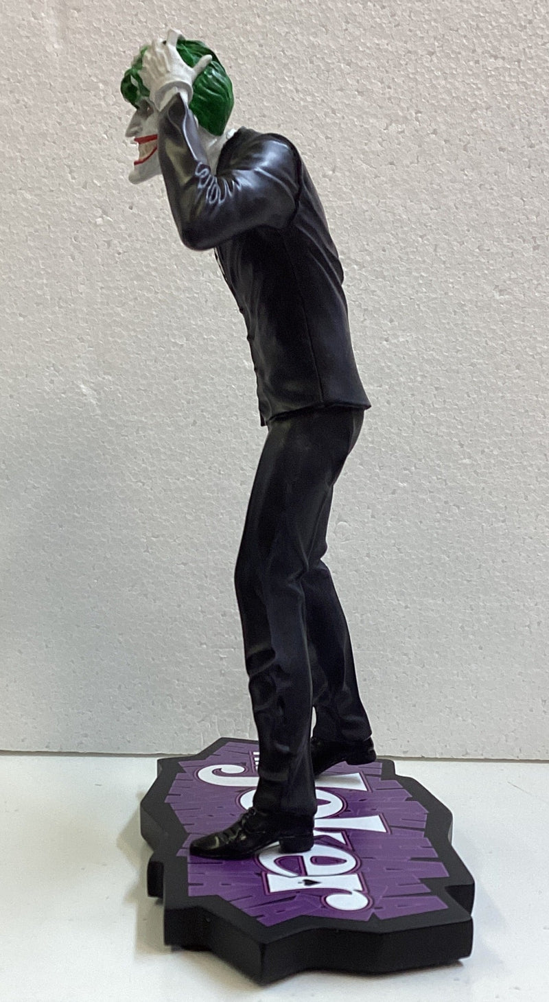 Joker Purple Craze By Brian Bolland Resin Statue 570/6000