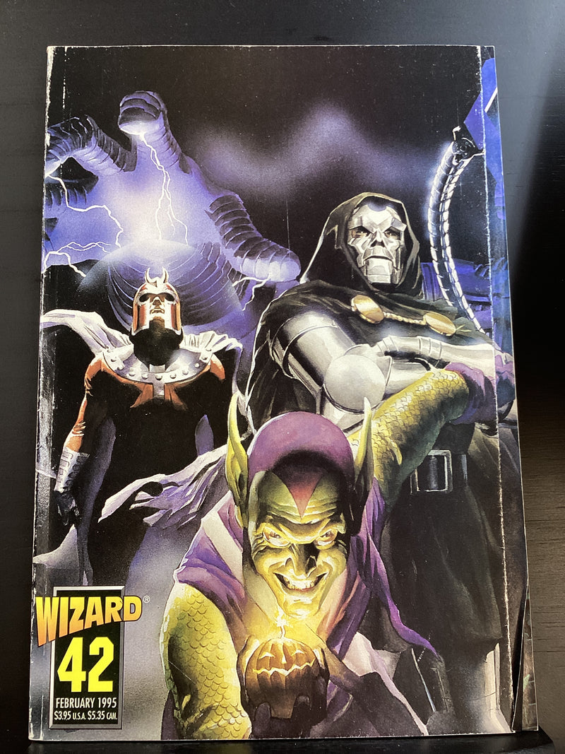 Wizard: The Guide to Comics 