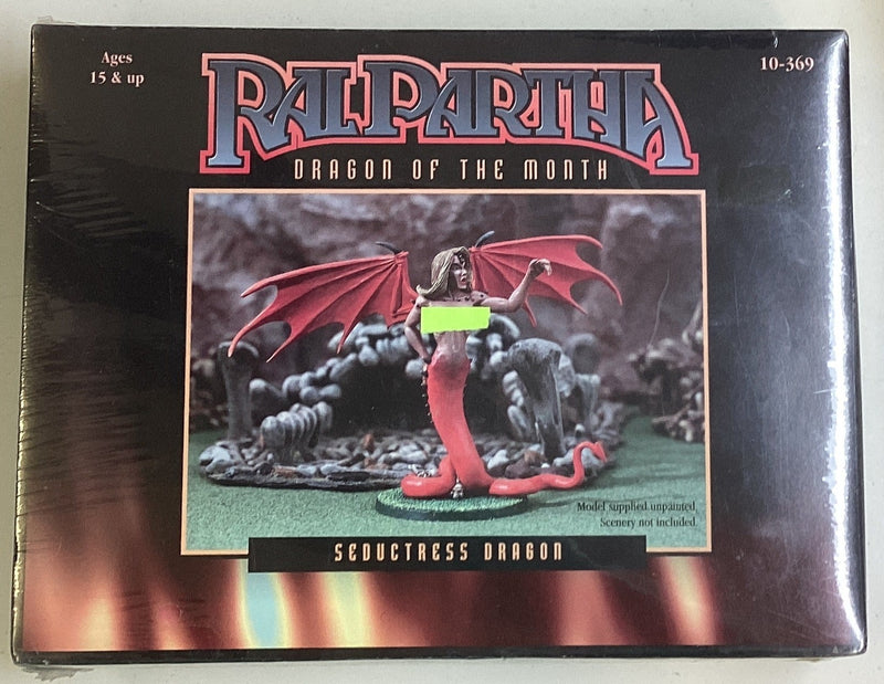 Ral Partha Dragon of the Month Seductress Dragon 10-369