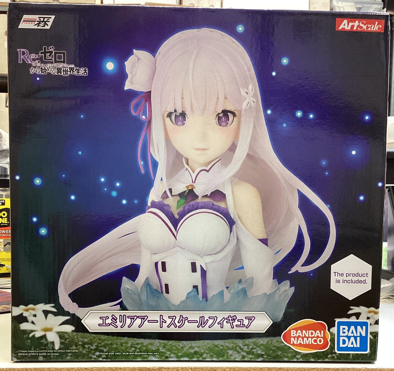 Re:ZERO -Starting Life in Another World- - Emilia (May the Spirit Bless You) Bust