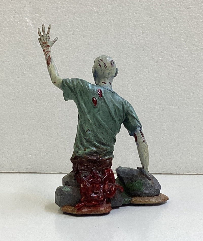 CS Moore Walking Dead 1/2 Zombie Statue 577/1000 *Missing Pinky Finger*